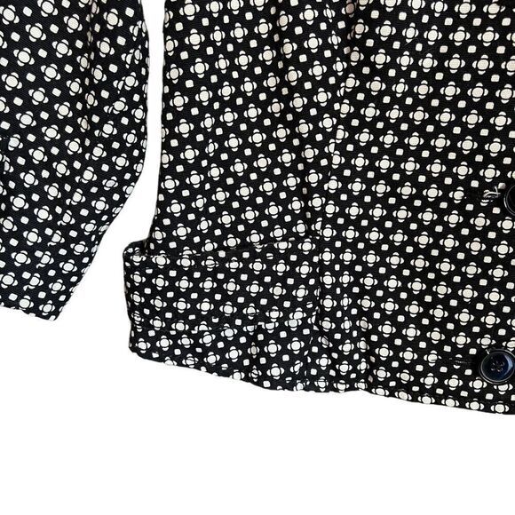 Mexx black and white pattern coat.‎ - Picture 10 of 11